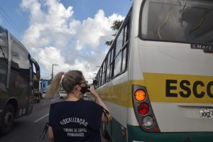 Fiscalizações buscam por irregularidades no transporte escolar Imagem: TCE/Divulgação