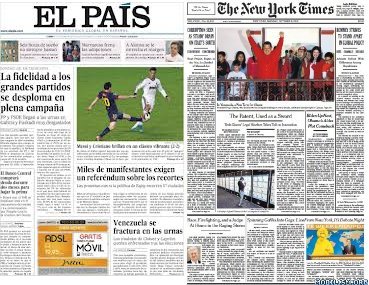 Crise chega ao coração do jornalismo mundial