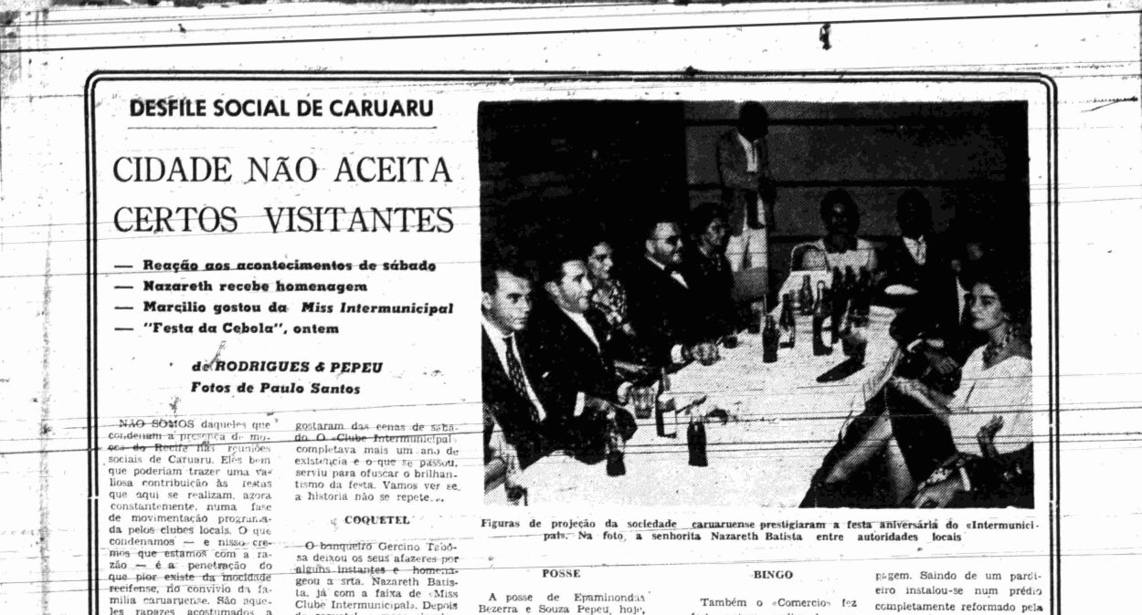 Caruaru declara guerra ao Recife