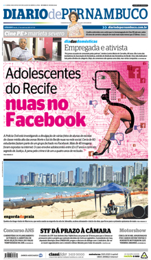 Balanço das capas do Diario de Pernambuco – Abril/2013