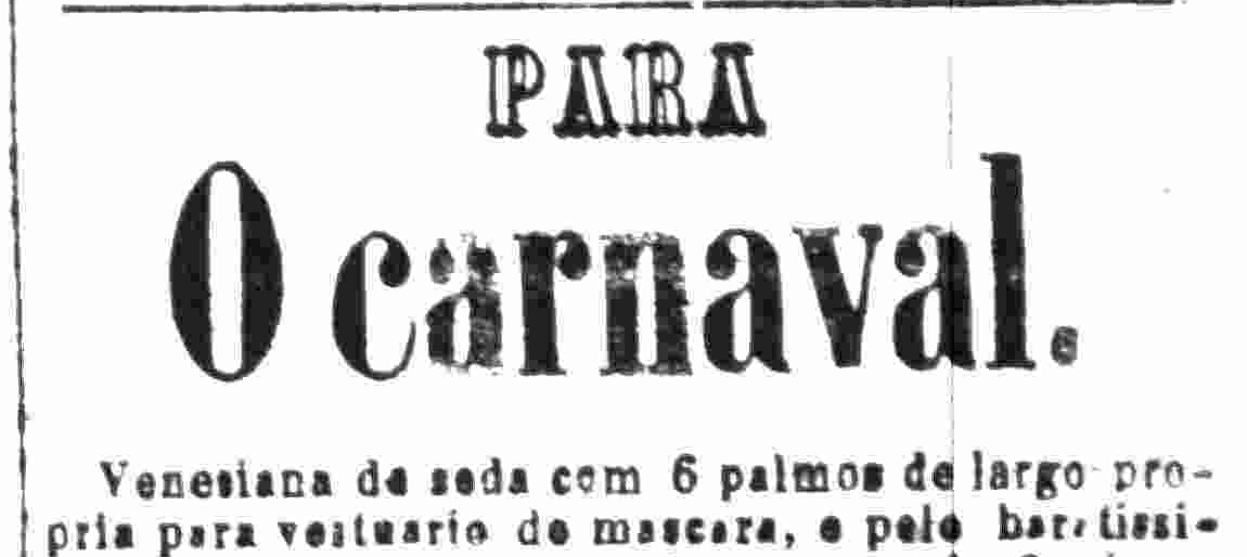 O baile de carnaval no circo