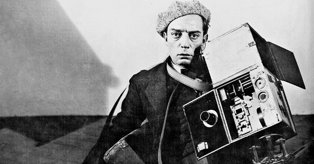 As aventuras de Buster Keaton no jornalismo