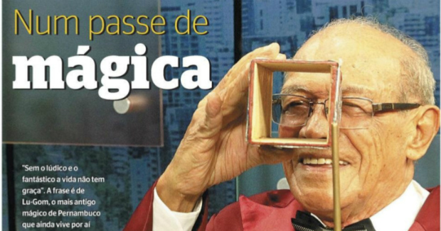 A magia de um jornal para as crianças