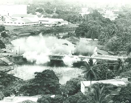 A incrível história da ponte que não caiu