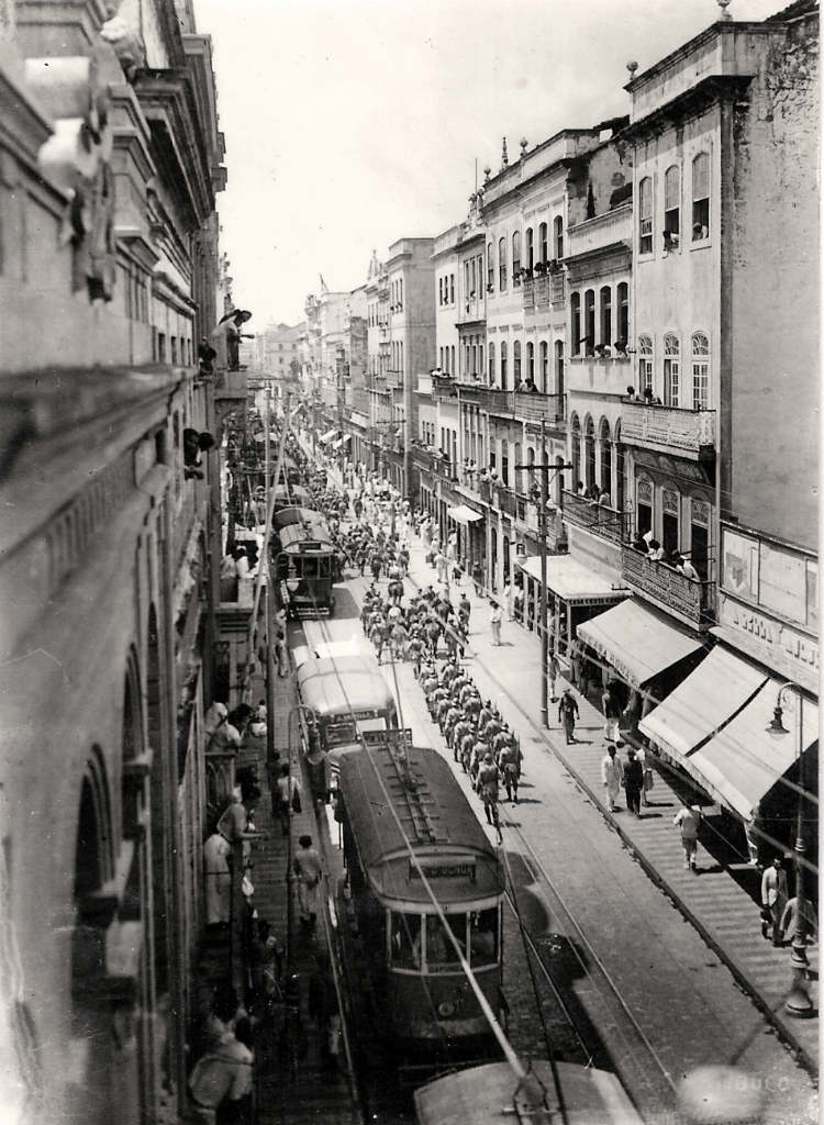 A rua de uma Imperatriz