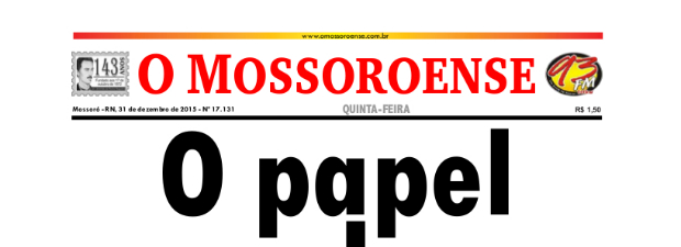 Quando um jornal se torna a notícia