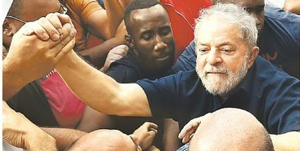 Ação contra Lula gera risco de venezuelização