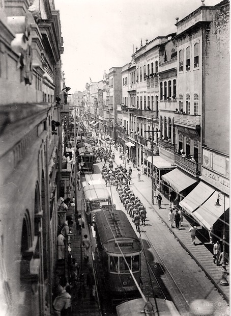 O aterro que virou a rua de uma imperatriz