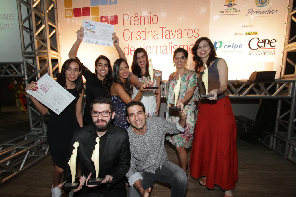 Diario, o grande vencedor do Prêmio Cristina Tavares