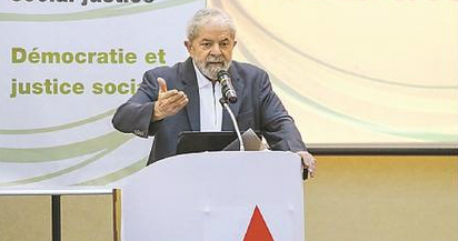 Lula vira réu e a luta política segue adiante