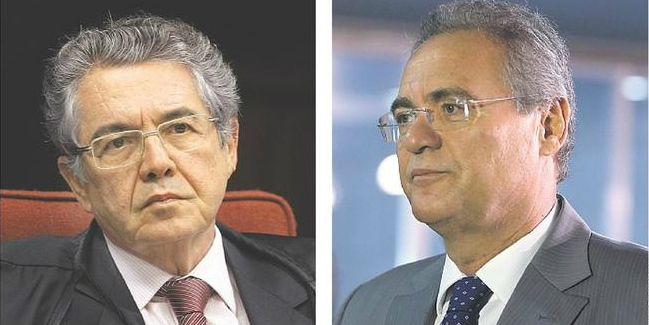 Embate entre STF e Renan aumenta tensão e perigo