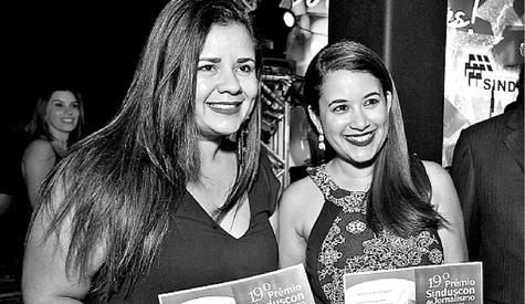 Dois prêmios para o Diario no Sinduscon