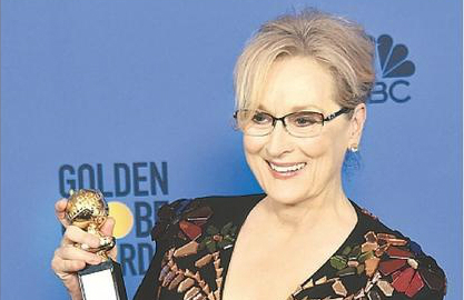 Meryl Streep e o discurso que o mundo aplaudiu