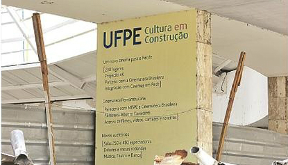 Cultura em desconstrução no campus da UFPE