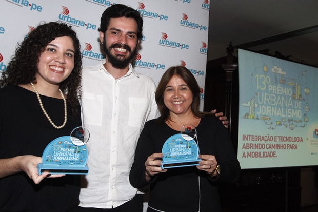 Os dois prêmios do Diario no Urbana de Jornalismo