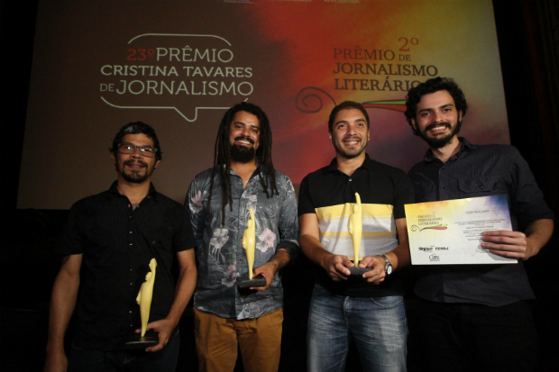 Diario é destaque em dois prêmios
