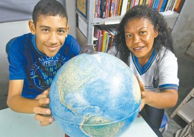 A lição de vida de quem voltou para a escola