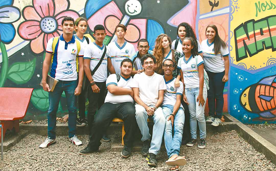 Produção cinematográfica dos estudantes é tão intensa que festival já na segunda edição premia melhores trabalhos - Foto: Anderson Freire/DP