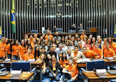 De Macaparana para o Senado Federal