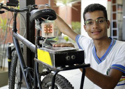 Bicicleta inovadora de Camaragibe