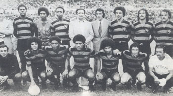 Sport, campeão pernambucano de 1975