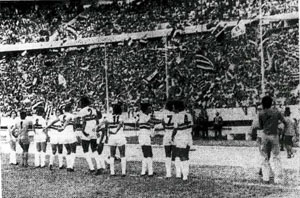 Santa Cruz 2 x 3 Cruzeiro 1975-1