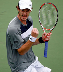 Andy Murray chega a sua primeira final de Grand Slam
