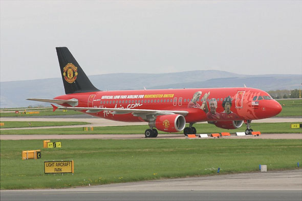 Red Devil Airbus A320