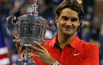 Federer vence o US Open pela quinta vez