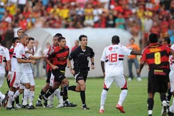 Sport 0 x 0 Sã Paulo