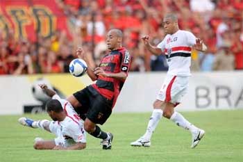 Sport 0 x 0 Sã Paulo