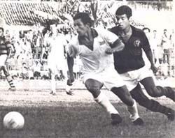 Empate sem gols no Robertão de 1968, nos Aflitos. Ainda no tempo do "Balança mas não cai"