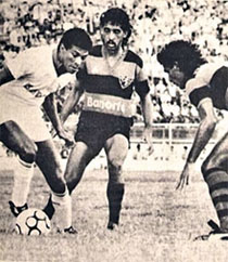 Náutico 0 x 2 Sport. Reginaldo e Moreno marcaram os gols da única vitória timbu na Ilha do Retiro pelo Brasileirão