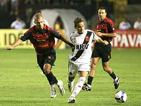 Sport e Vasco se enfrentaram na Ilha pela última vez em 21 de maio de 2008. Vitória do Sport por 2 x 0