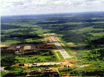 Aeroporto Internacional de Rio Branco, inaugurado em 1999