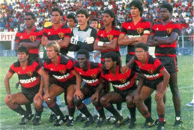 Sport campeão brasileiro de 1987