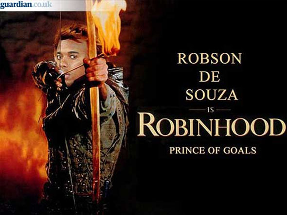 Robinho, o "ROBINHOod"