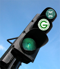 Semáforo: luz verde