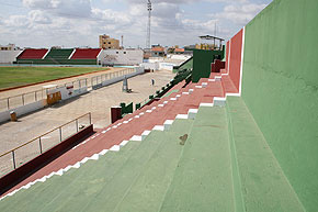 Estádio Adauto Moraes, em Juazeiro