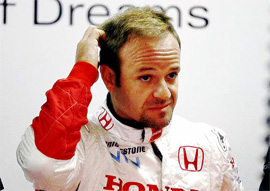 Acabou a boquinha de Barrichello...