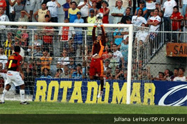 Magrão teve uma atuação destacada na vitória rubro-negra sobre o Porto
