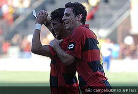 Fumagalli e Ciro festejam bom início do Sport no Pernambucano de 2009
