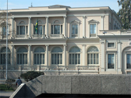 Embaixada brasileira no Chile