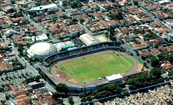 Estádio e ginásio de Araçatuba