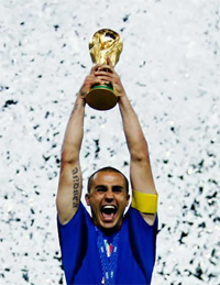 Itália vence a última Copa do Mundo, em 2006