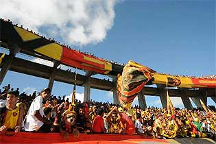 Pernambucano-2009: Santa Cruz 1 x Sport