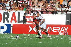 Pernambucano-2009: Santa Cruz 1 x 1 Sport