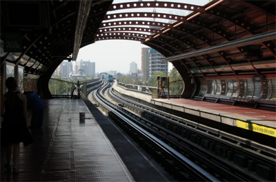 Metrô de Santiago, no Chile