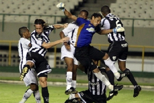 Copa do Brasil-2009: Ceará 1 x 1 Central