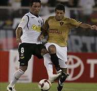 Libertadores-2009: Colo Colo 1 x 2 Sport